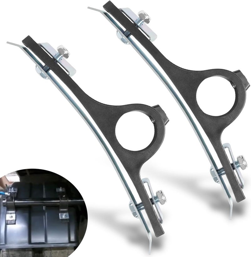 Deargooday 1 Pair Fender Hanger Mounting Bracket Assembly 8591005 for Use with 8590195 & 8590245 Poly Fender - Image 1